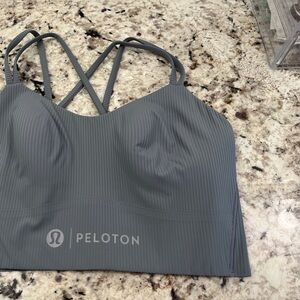 lululemon athletica Cloud Blue Performance Sports Bra